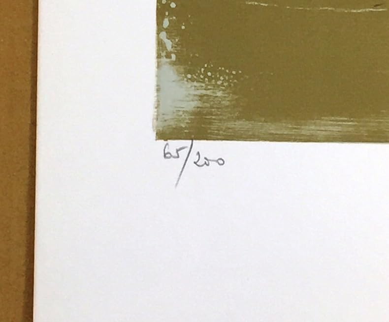 Georges LAPORTE（ジョルジュ・ラポルト）リトグラフ